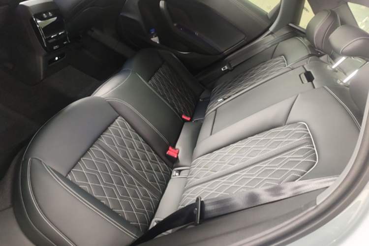 Used Audi A5L 2026 2.0T Sport Plus Left Rear Seat