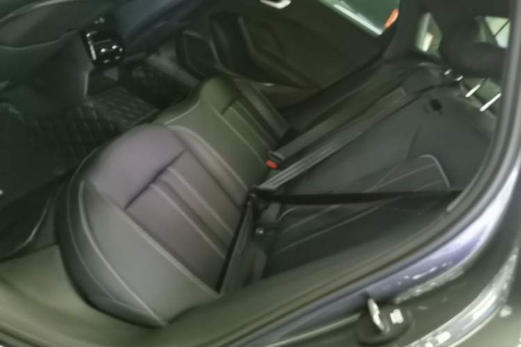 Used Audi A5L 2026 2.0T Sport Left Rear Seat