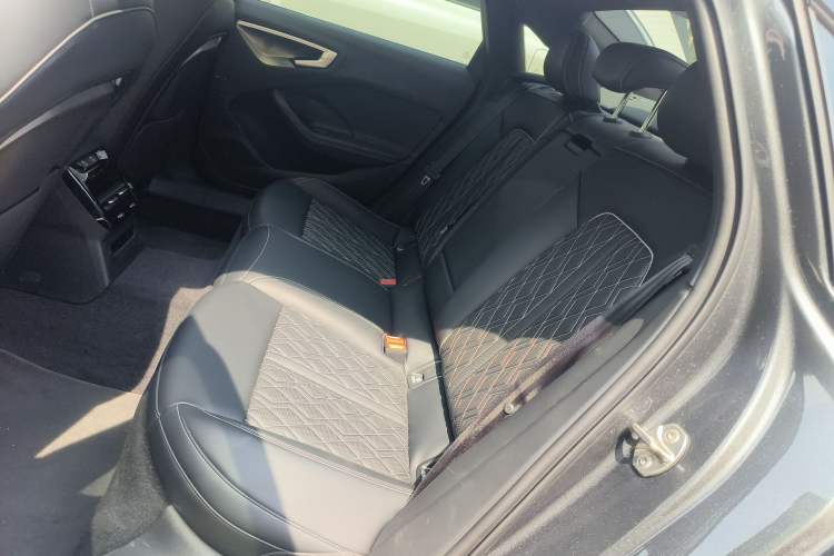 Used Audi A5L 2026 2.0T Sport quattro Left Rear Seat