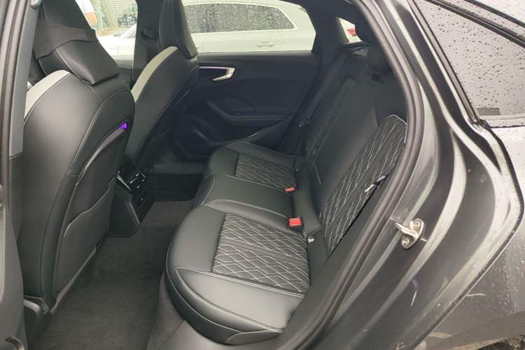 Used Audi A5L 2026 2.0T Sport Plus Left Rear Seat