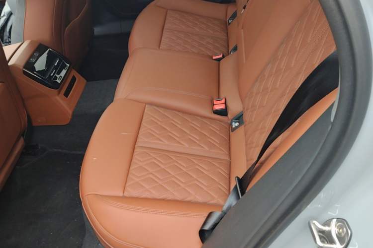 Used Audi A5L 2026 2.0T Sport Plus Left Rear Seat