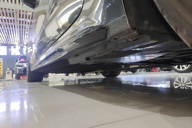 Used Audi A5L 2026 2.0T Sport quattro Left Side Sill