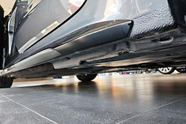 Used Audi A5L 2026 2.0T Sport quattro Left Side Sill