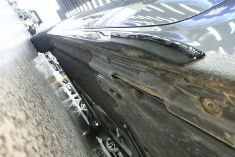 Used Audi A5L 2026 2.0T Sport Left Side Sill