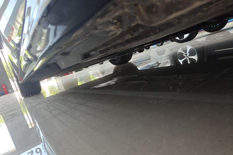 Used Audi A5L 2026 2.0T Sport Plus Left Side Sill