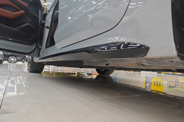 Used Audi A5L 2026 2.0T Sport Plus Left Side Sill