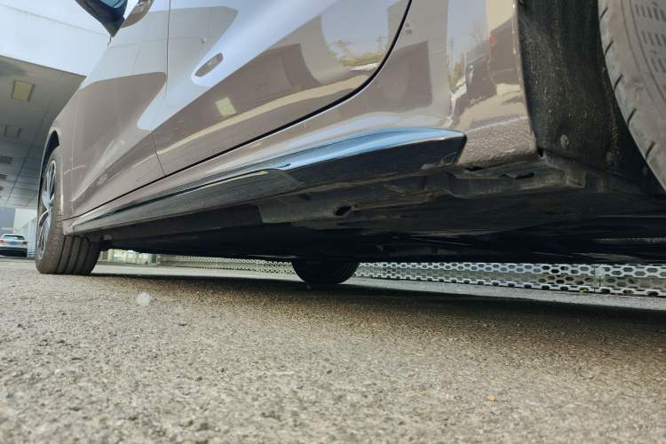 Used Audi A5L 2026 2.0T Sport Left Side Sill