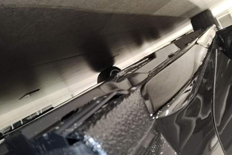Used Audi A5L 2026 2.0T Ignite Starry Edition Left Side Sill