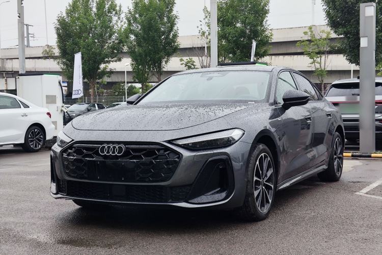 Used Audi A5L 2026 2.0T Sport Plus Guazi used car, China used car export, Used car for sale, Used Audi cars, Cheapest cars for sale
