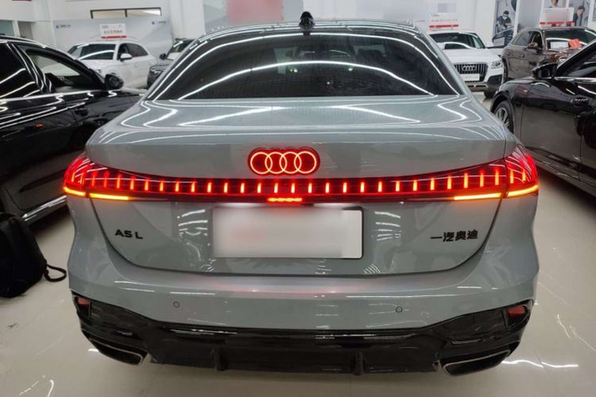 Used Audi A5L 2026 2.0T Sport Plus Rear