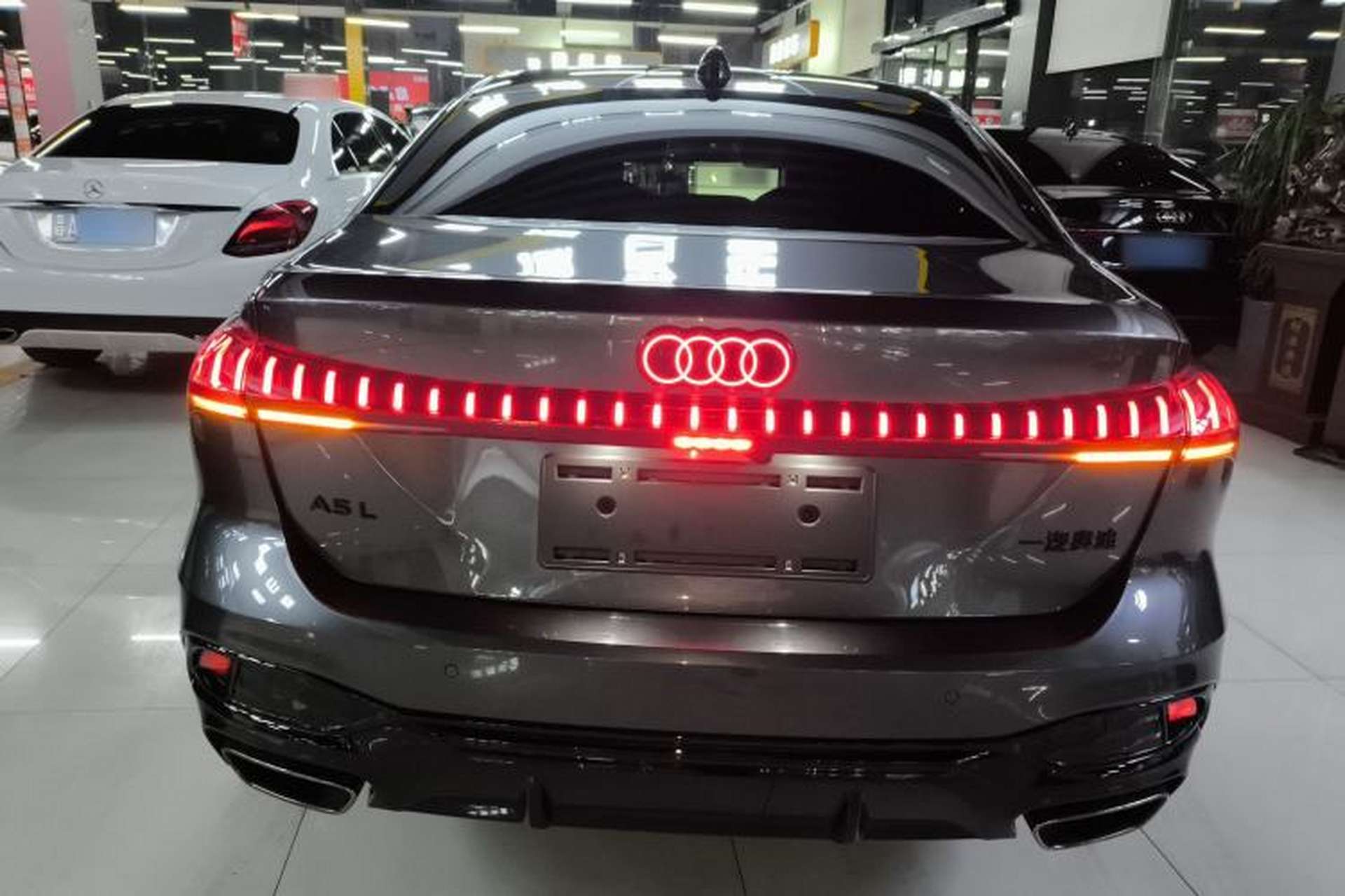 Used Audi A5L 2026 2.0T Sport Plus Rear