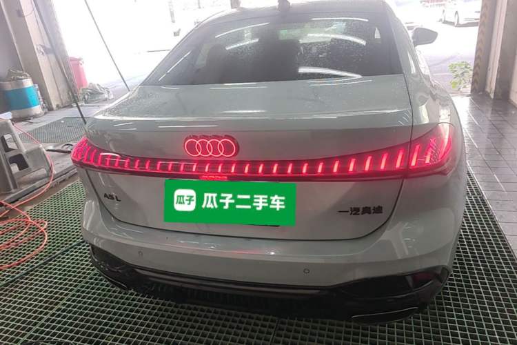 Used Audi A5L 2026 2.0T Sport Plus Rear
