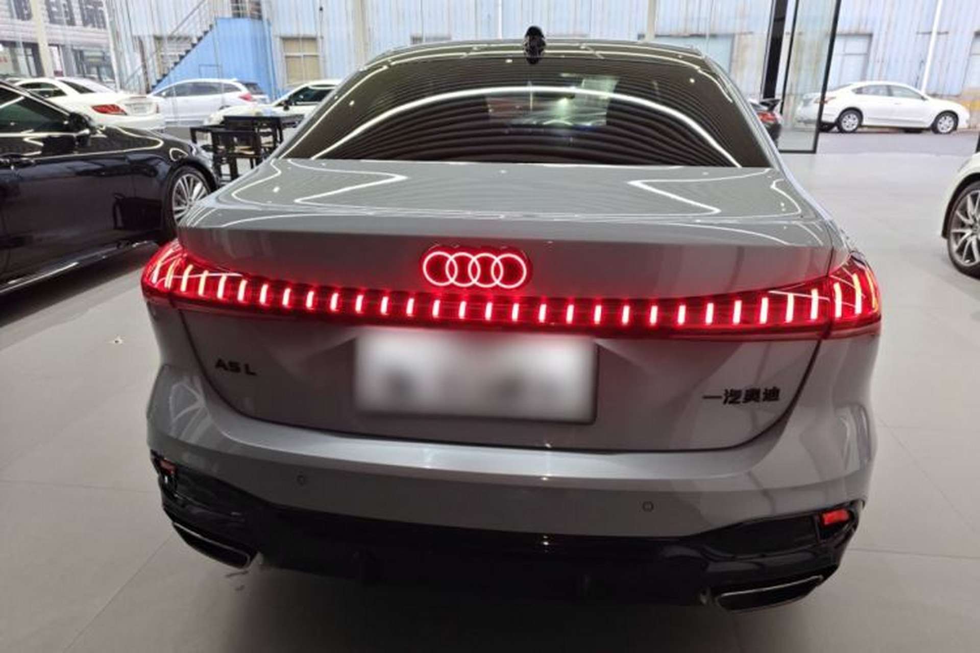 Used Audi A5L 2026 2.0T Sport Plus Rear