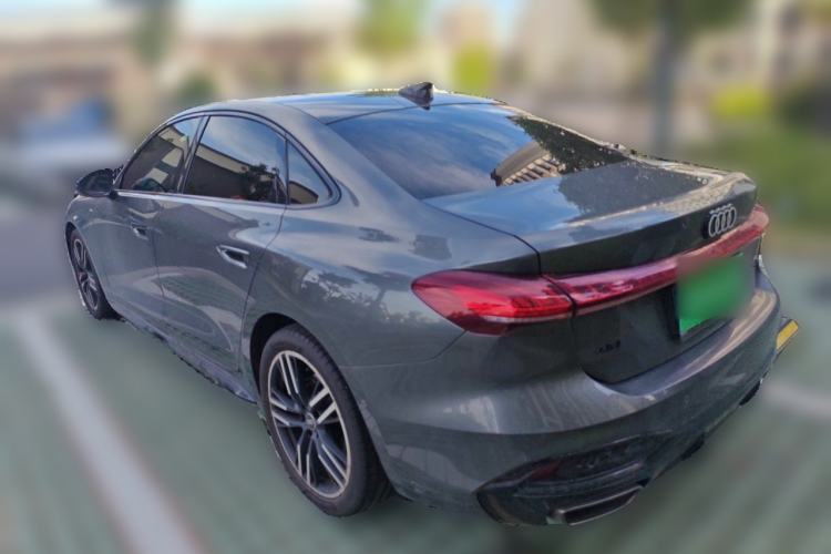 Used Audi A5L 2026 2.0T Sport Plus Rear Left 45 Deg