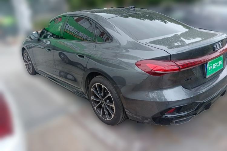 Used Audi A5L 2026 2.0T Sport Rear Left 45 Deg