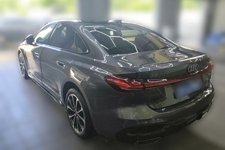 Used Audi A5L 2026 2.0T Sport Plus Rear Left 45 Deg