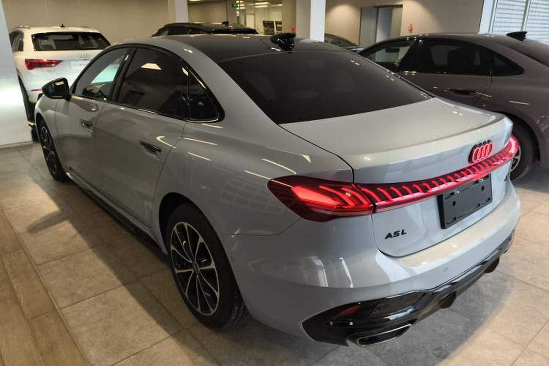Used Audi A5L 2026 2.0T Sport Rear Left 45 Deg