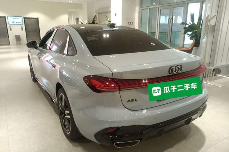 Used Audi A5L 2026 2.0T Sport Plus Rear Left 45 Deg