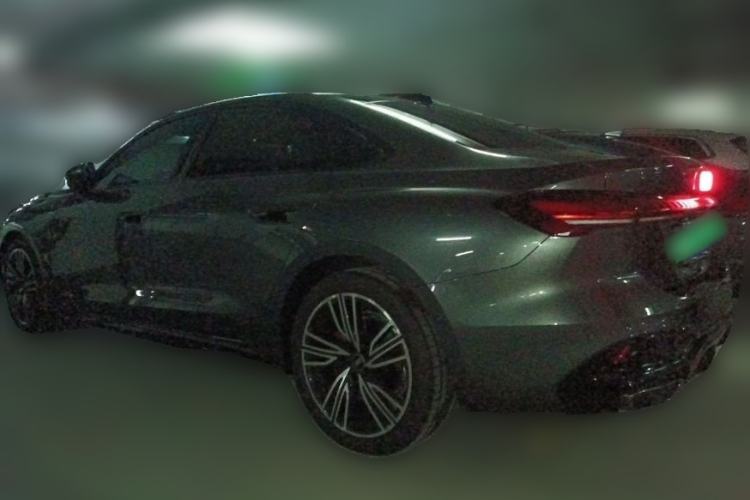 Used Audi A5L 2026 2.0T Ignite Starry Edition Rear Left 45 Deg