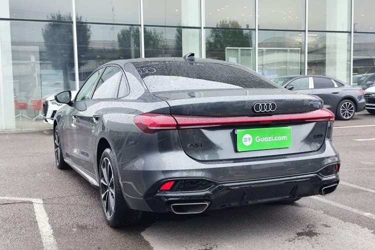 Used Audi A5L 2026 2.0T Sport Plus Rear Left 45 Deg