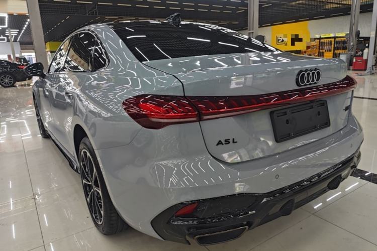 Used Audi A5L 2026 2.0T Sport Plus Rear Left 45 Deg