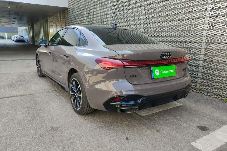 Used Audi A5L 2026 2.0T Sport Rear Left 45 Deg