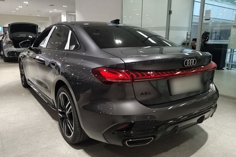 Used Audi A5L 2026 2.0T Ignite Starry Edition Rear Left 45 Deg