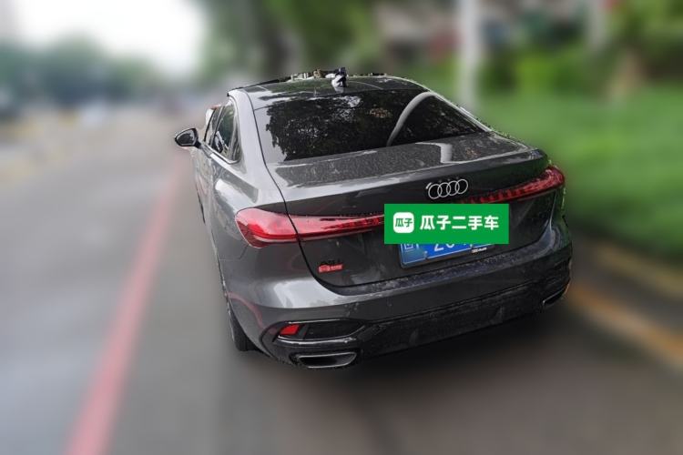 Used Audi A5L 2026 2.0T Sport Plus Rear Left 45 Deg