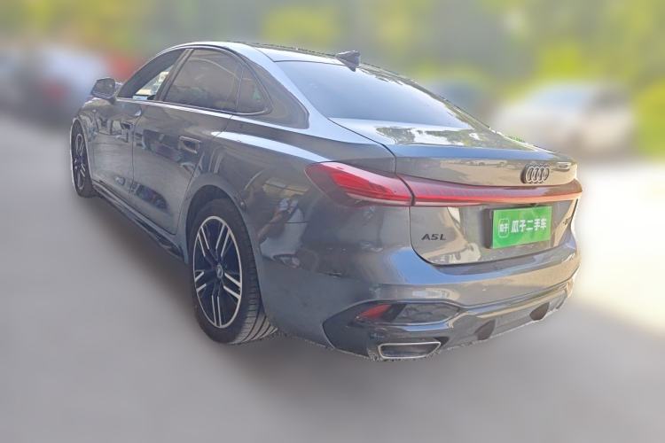 Used Audi A5L 2026 2.0T Sport Plus Rear Left 45 Deg