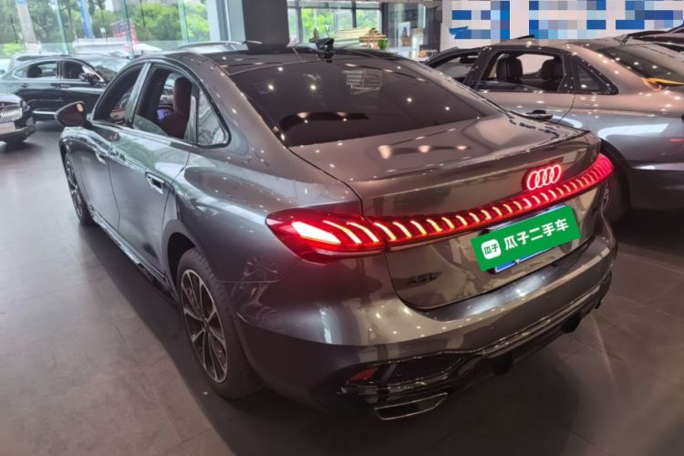 Used Audi A5L 2026 2.0T Sport Plus Rear Left 45 Deg