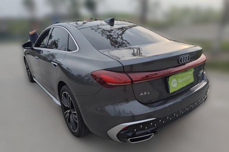 Used Audi A5L 2026 2.0T Navigation Edition Rear Left 45 Deg