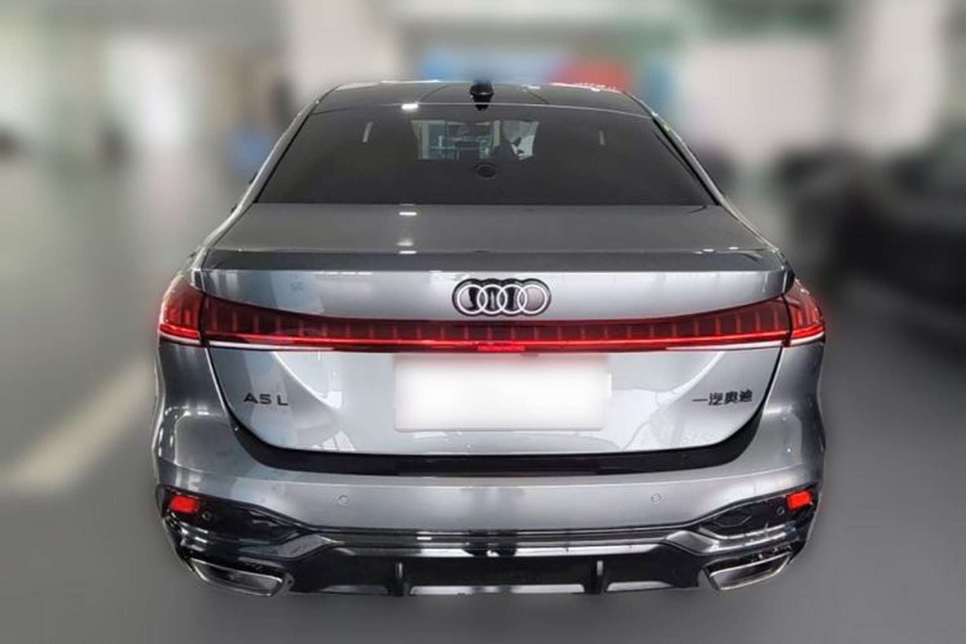 Used Audi A5L 2026 2.0T Sport Plus Rear