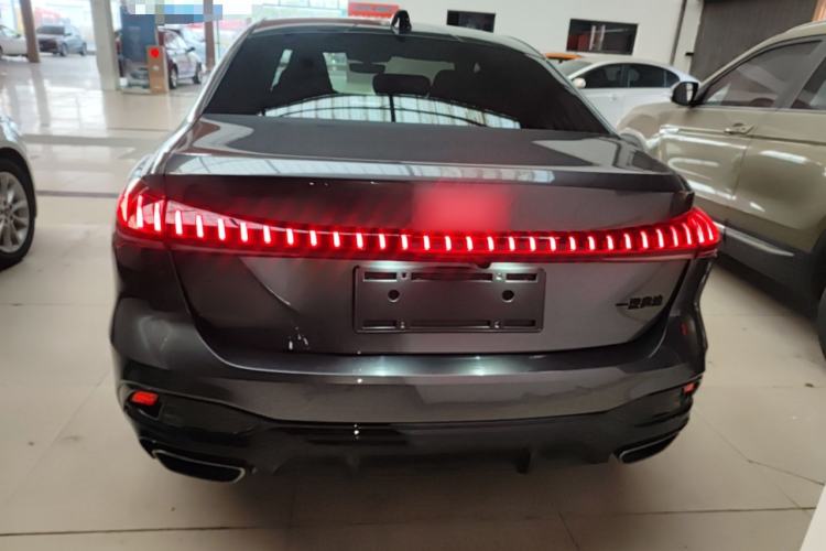 Used Audi A5L 2026 2.0T Sport Plus Rear