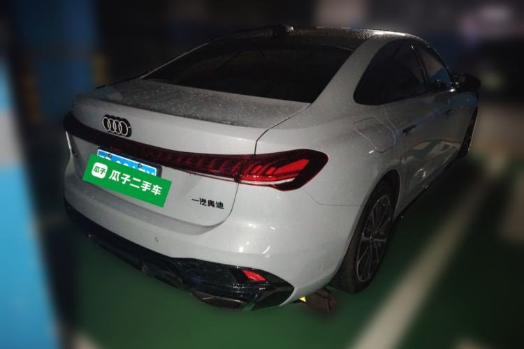 Used Audi A5L 2026 2.0T Sport Plus Rear Right 45 Deg