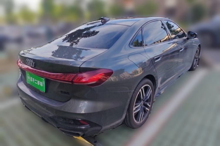 Used Audi A5L 2026 2.0T Sport Plus Rear Right 45 Deg