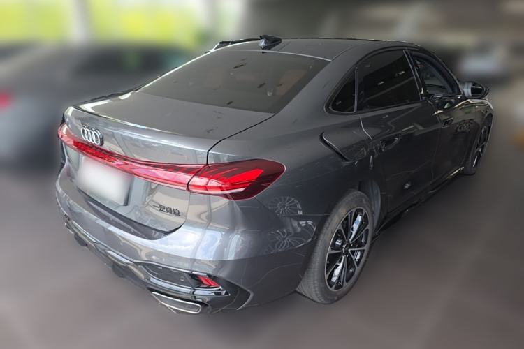 Used Audi A5L 2026 2.0T Sport Plus Rear Right 45 Deg
