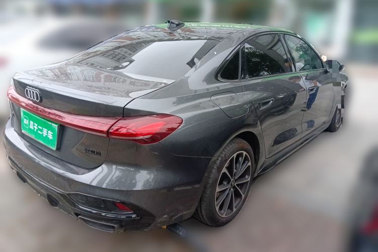 Used Audi A5L 2026 2.0T Sport Rear Right 45 Deg