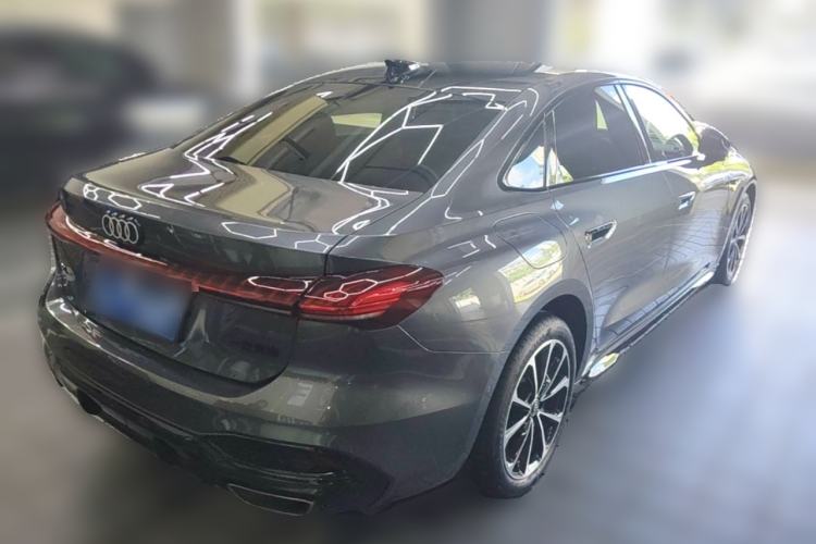 Used Audi A5L 2026 2.0T Sport Plus Rear Right 45 Deg