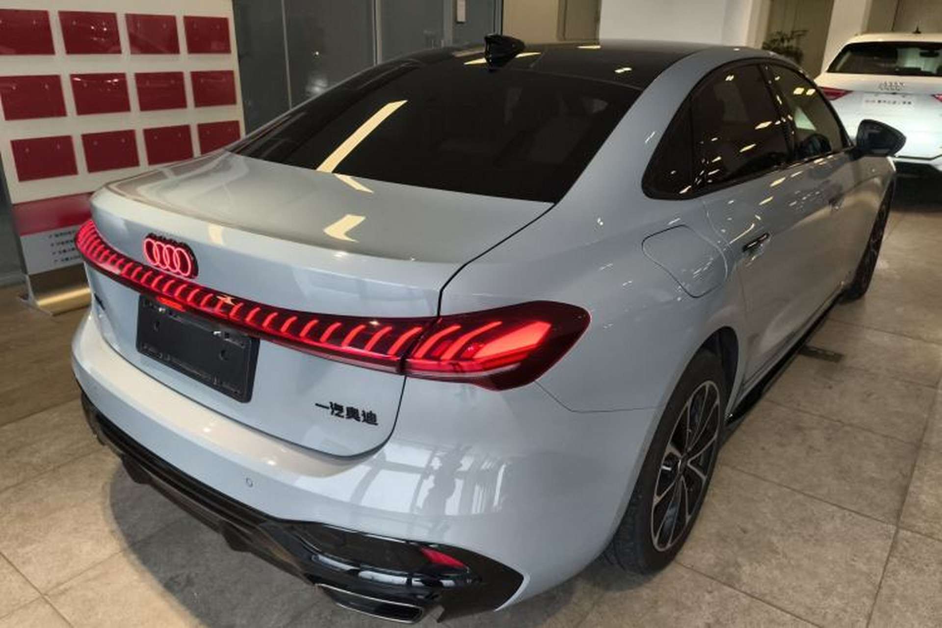 Used Audi A5L 2026 2.0T Sport Rear Right 45 Deg