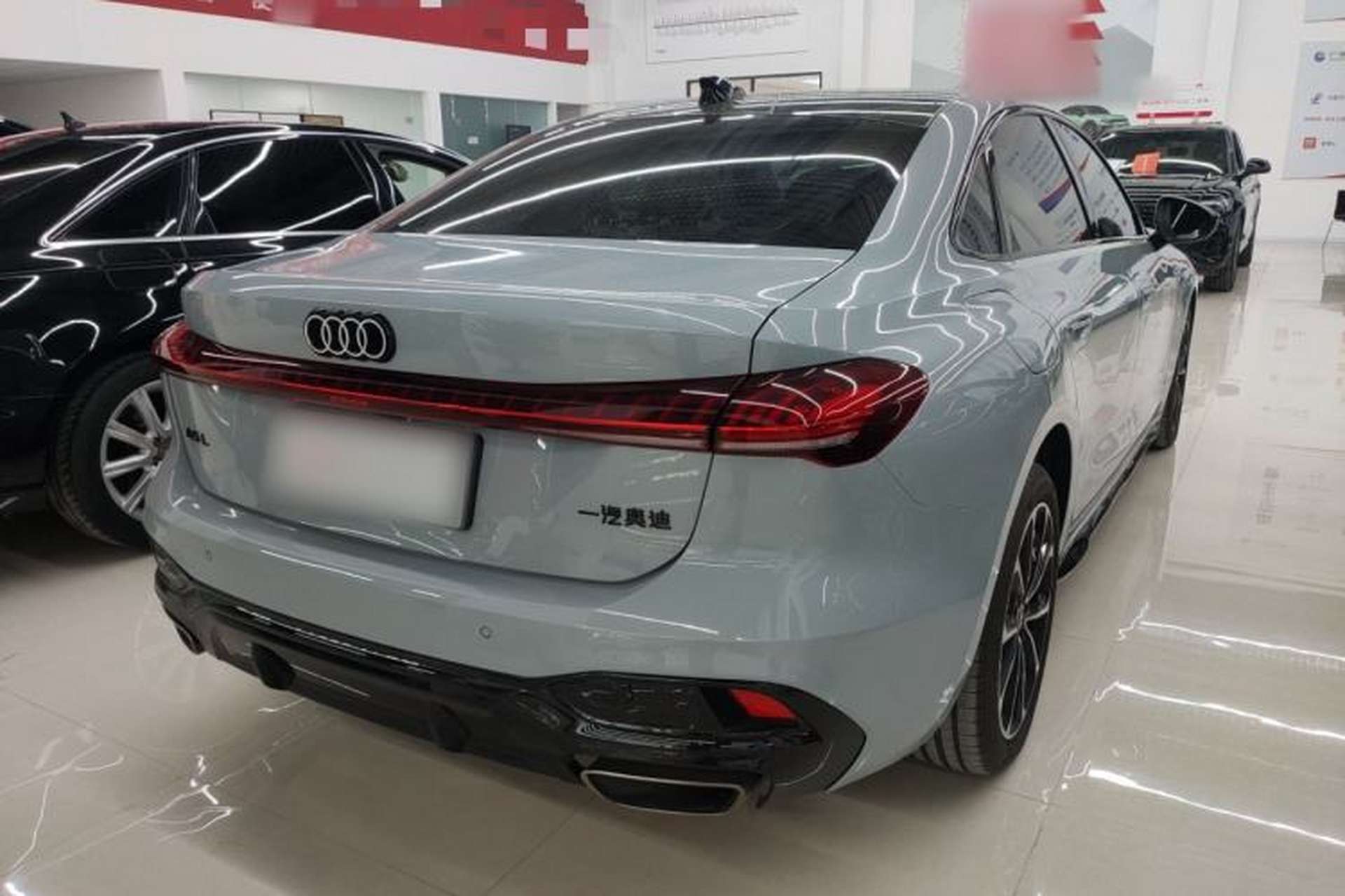 Used Audi A5L 2026 2.0T Sport Plus Rear Right 45 Deg
