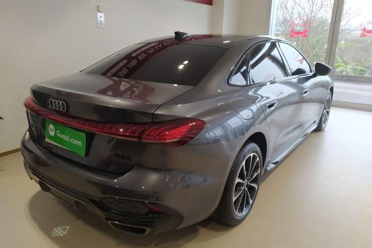Used Audi A5L 2026 2.0T Sport Plus Rear Right 45 Deg