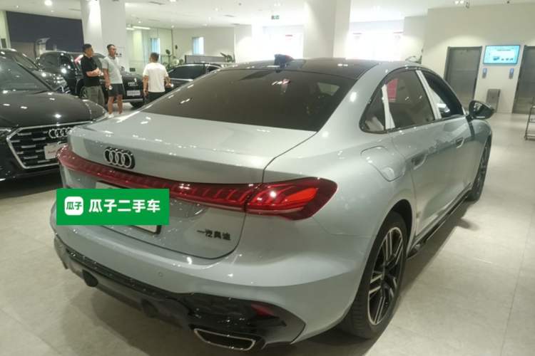 Used Audi A5L 2026 2.0T Sport Plus Rear Right 45 Deg