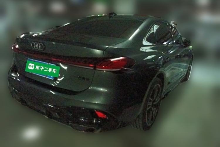Used Audi A5L 2026 2.0T Ignite Starry Edition Rear Right 45 Deg