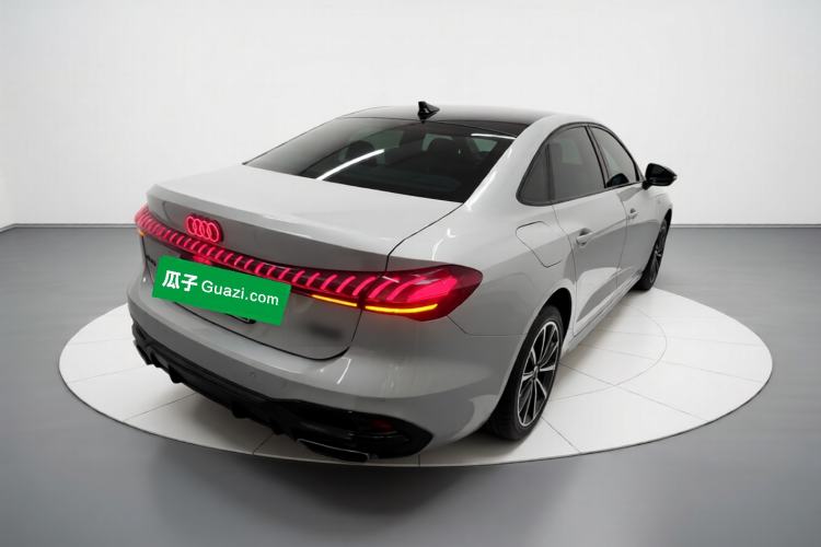 Used Audi A5L 2026 2.0T Sport Plus Rear Right 45 Deg