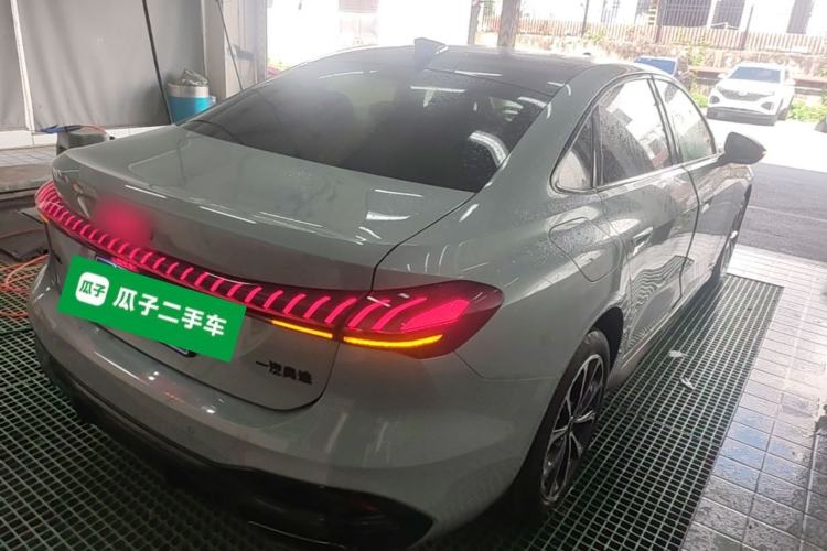 Used Audi A5L 2026 2.0T Sport Plus Rear Right 45 Deg