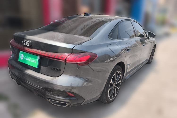 Used Audi A5L 2026 2.0T Sport Plus Rear Right 45 Deg