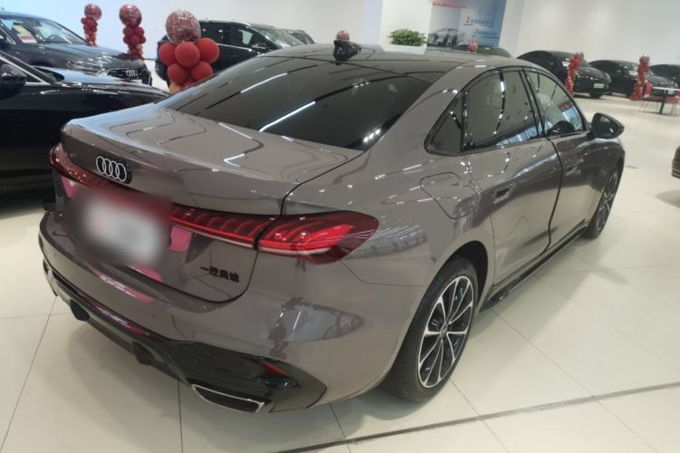 Used Audi A5L 2026 2.0T Sport Rear Right 45 Deg