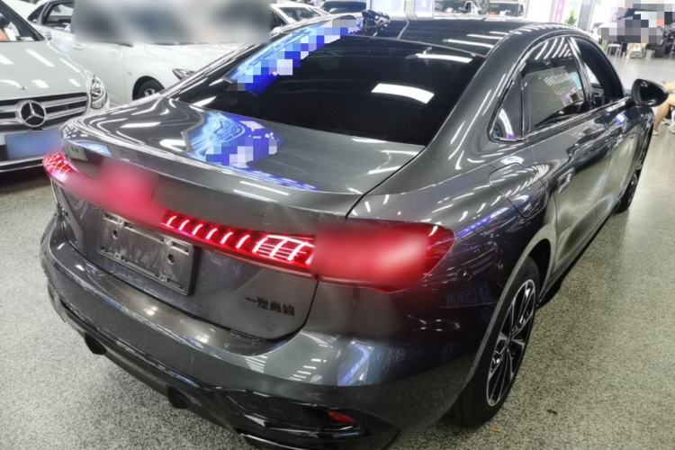 Used Audi A5L 2026 2.0T Sport Rear Right 45 Deg
