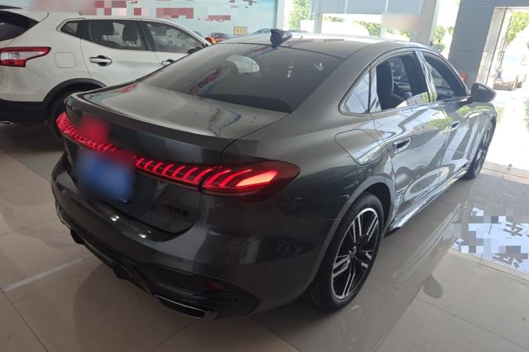 Used Audi A5L 2026 2.0T Sport Plus Rear Right 45 Deg