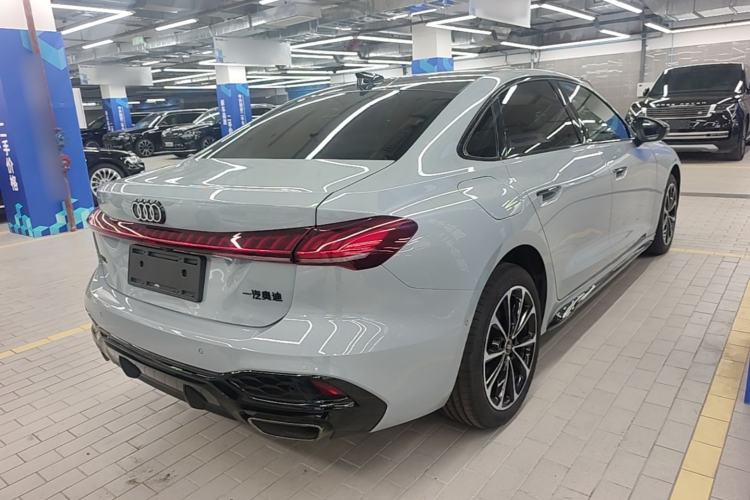 Used Audi A5L 2026 2.0T Sport Plus Rear Right 45 Deg